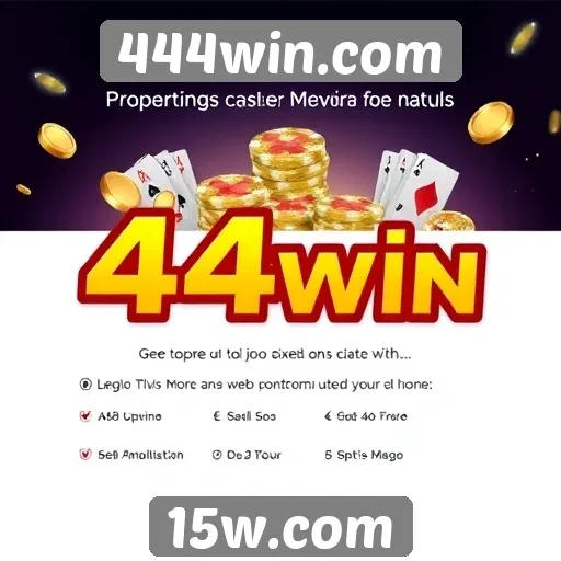 Comparativo de bônus oferecidos por 444win.com