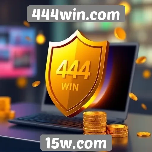 Segurança das transações financeiras em 444win.com