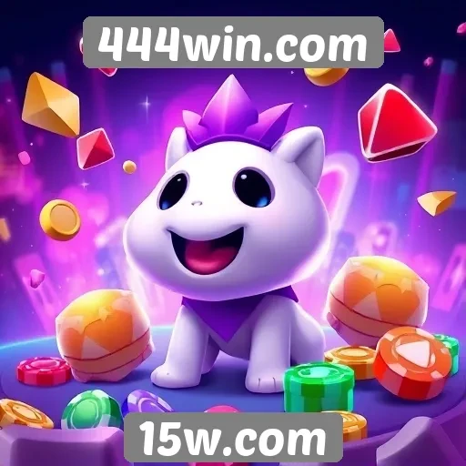 Exploração dos jogos oferecidos no site 444win