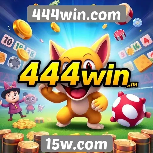Opções de jogos disponíveis no 444win