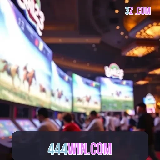 444win.com: Experiência Única em Jogos com Login Inovador