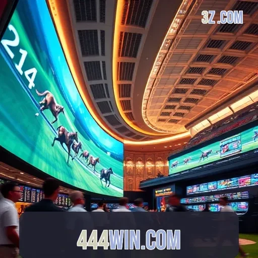 444win.com: A Revolução do Jogo Online No Brasil