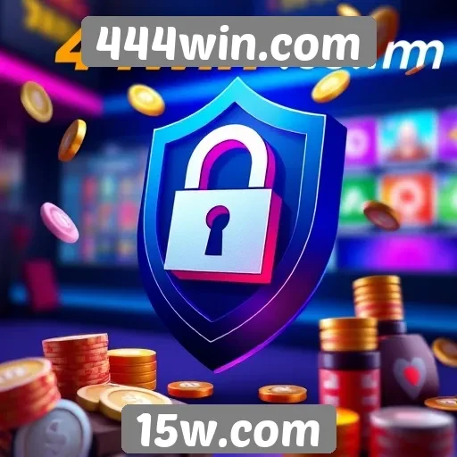 Estudo sobre a segurança em 444win
