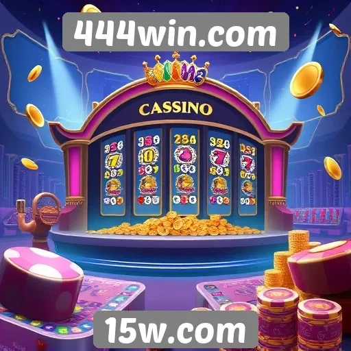 444win.com apresenta novos jogos de cassino online